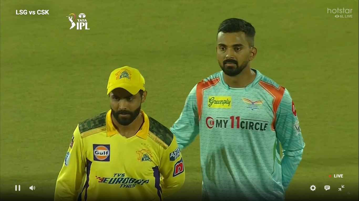 CSK vs LSG