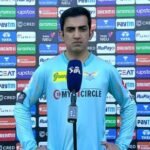 Gautam Gambhir talking about Ayush Bdadoni before CSK vs LSG match of Tata IPL 2022