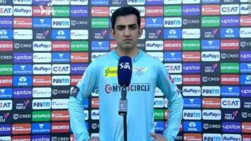 Gautam Gambhir talking about Ayush Bdadoni before CSK vs LSG match of Tata IPL 2022