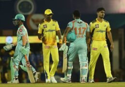 TATA IPL 2022 Lucknow Super Gaints LSG chase 210 runs and beats Chennai Super kings by 6 wicket in a high scoring match