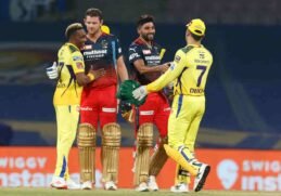 CSK beat RCB