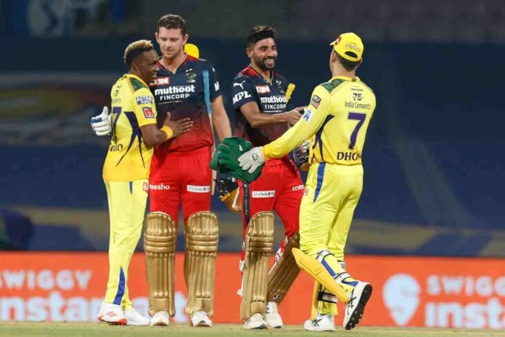 CSK beat RCB