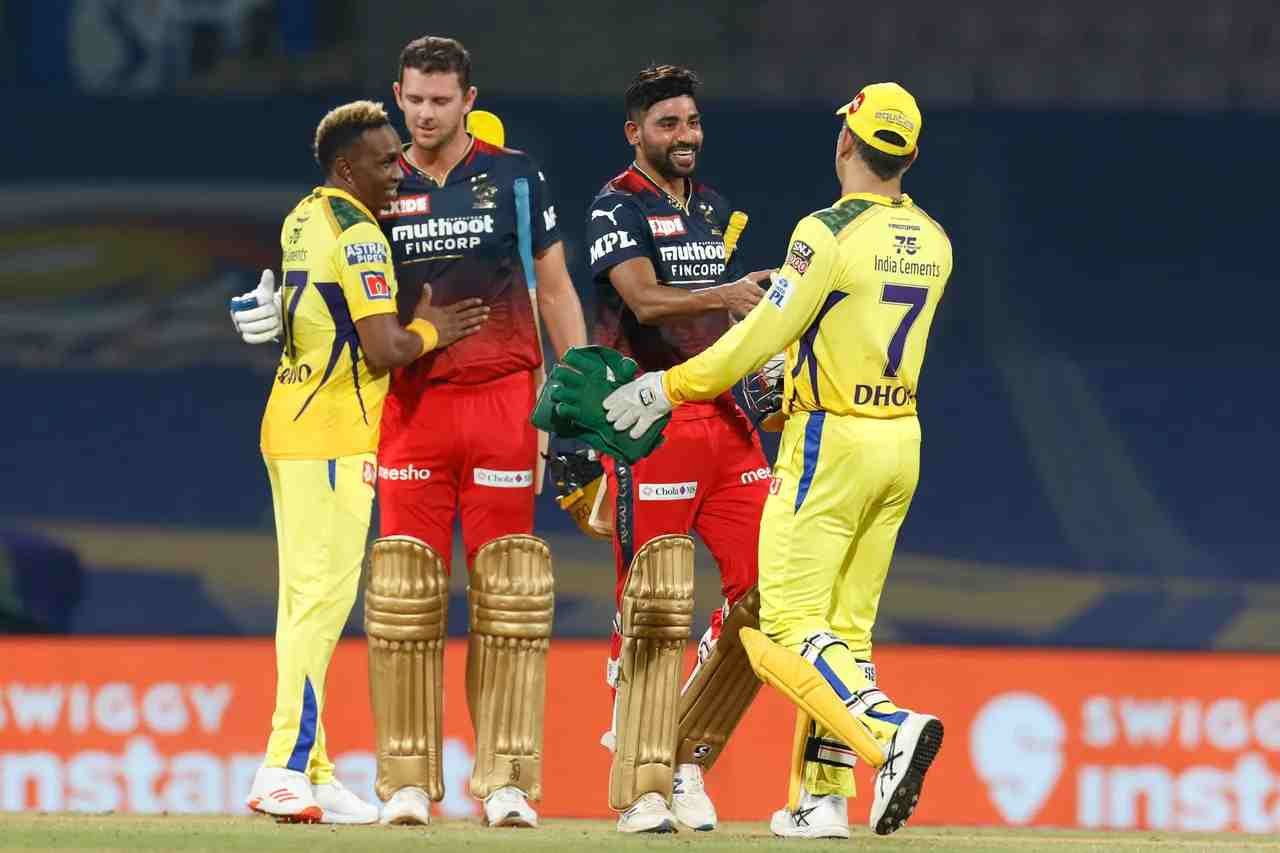CSK beat RCB