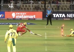 IPL 2022 MS DHoni video of run out