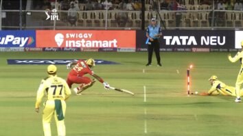 IPL 2022 MS DHoni video of run out