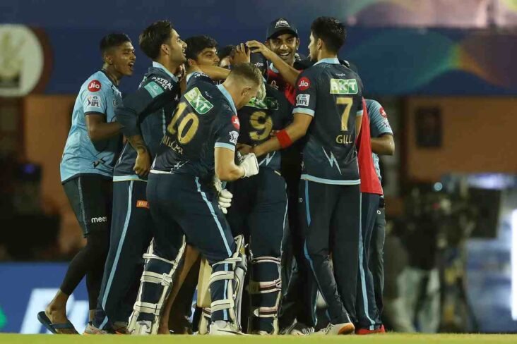 Punjab Kings vs Gujrat Titans