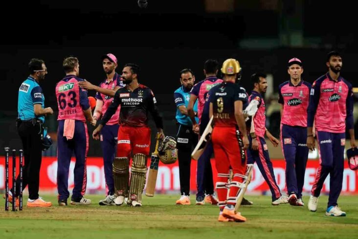 IPL 2022 RCB vs RR
