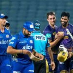 IPL 2022 KKRvsMI kolkata knight riders beat mumbai Indians by 5 wicket with the help of fastest fifty of IPL by pat cummins