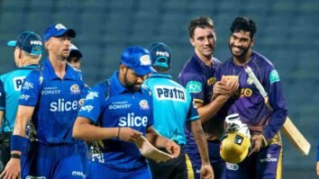 IPL 2022 KKRvsMI kolkata knight riders beat mumbai Indians by 5 wicket with the help of fastest fifty of IPL by pat cummins