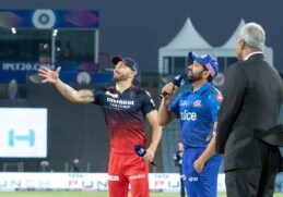 RCb won the toss