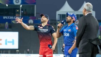 RCb won the toss