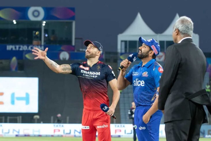 RCb won the toss