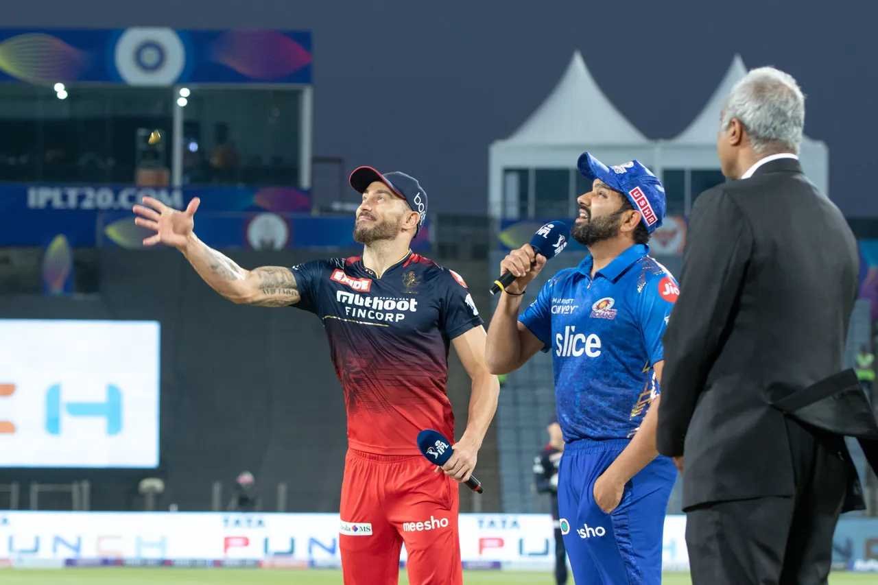 RCb won the toss
