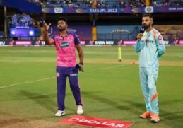 RRvsLSG Toss