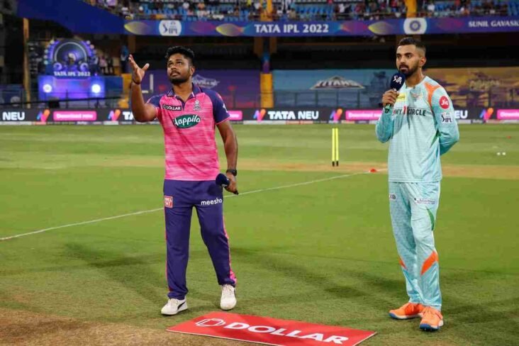 RRvsLSG Toss