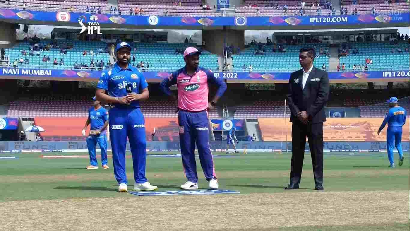TATA IPL 2022 MI vs RR 2022