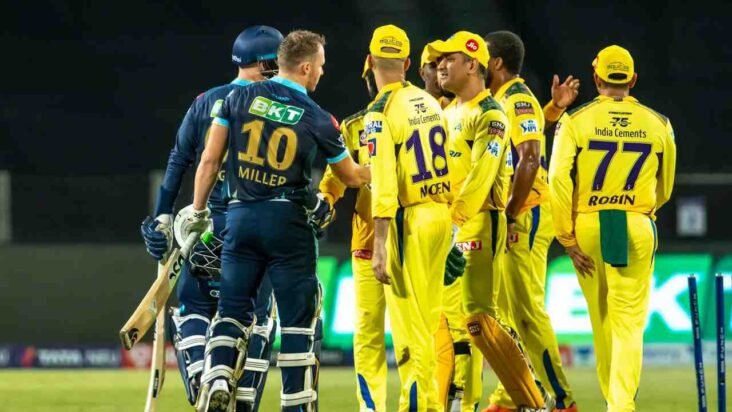 CSK vs GT